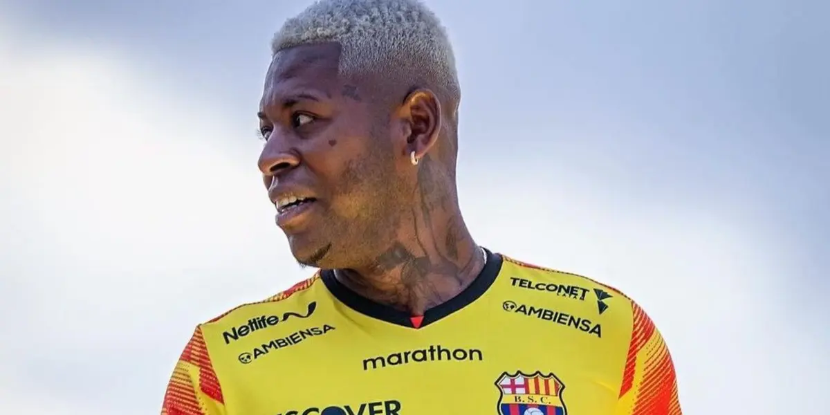 Barcelona SC-Gabriel Cortez / Foto: API