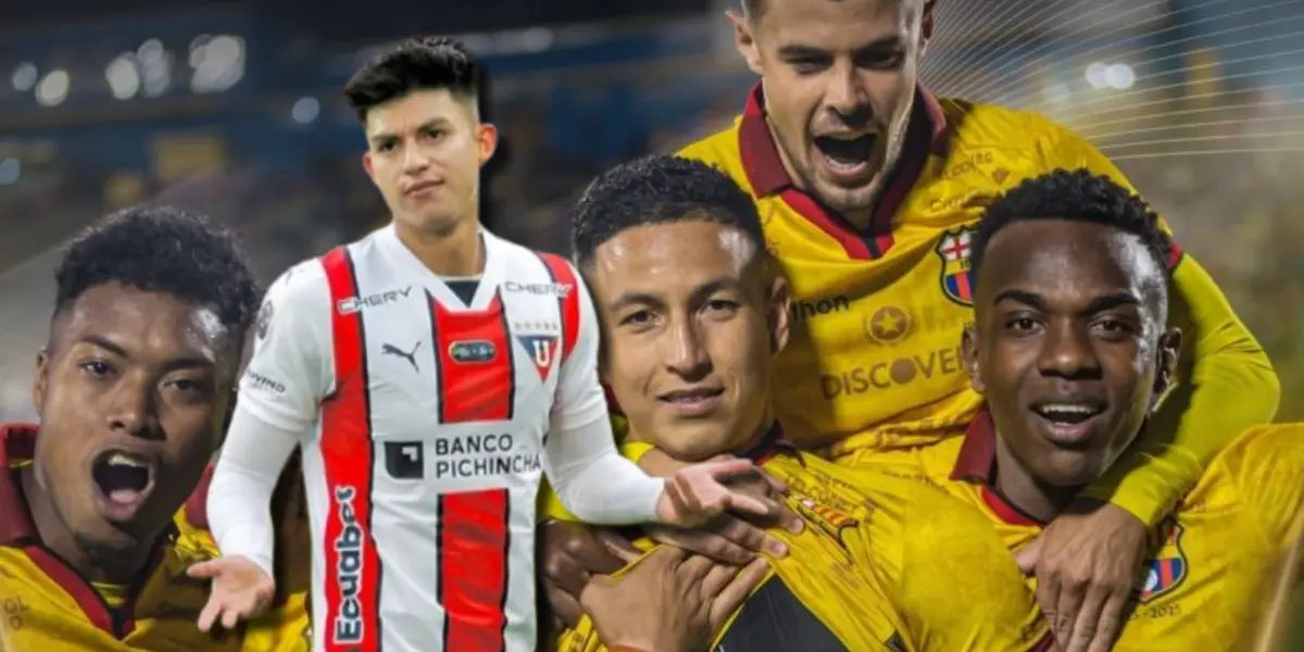 Barcelona SC-Gabriel Villamil / Foto: Crack