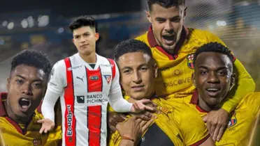 Barcelona SC-Gabriel Villamil / Foto: Crack