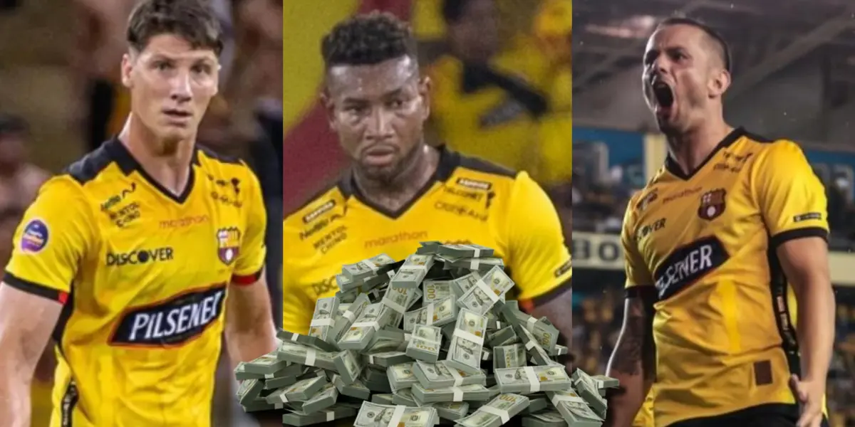 Barcelona SC-Gustavo Vallecilla / Foto: Olé