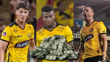 Barcelona SC-Gustavo Vallecilla / Foto: Olé