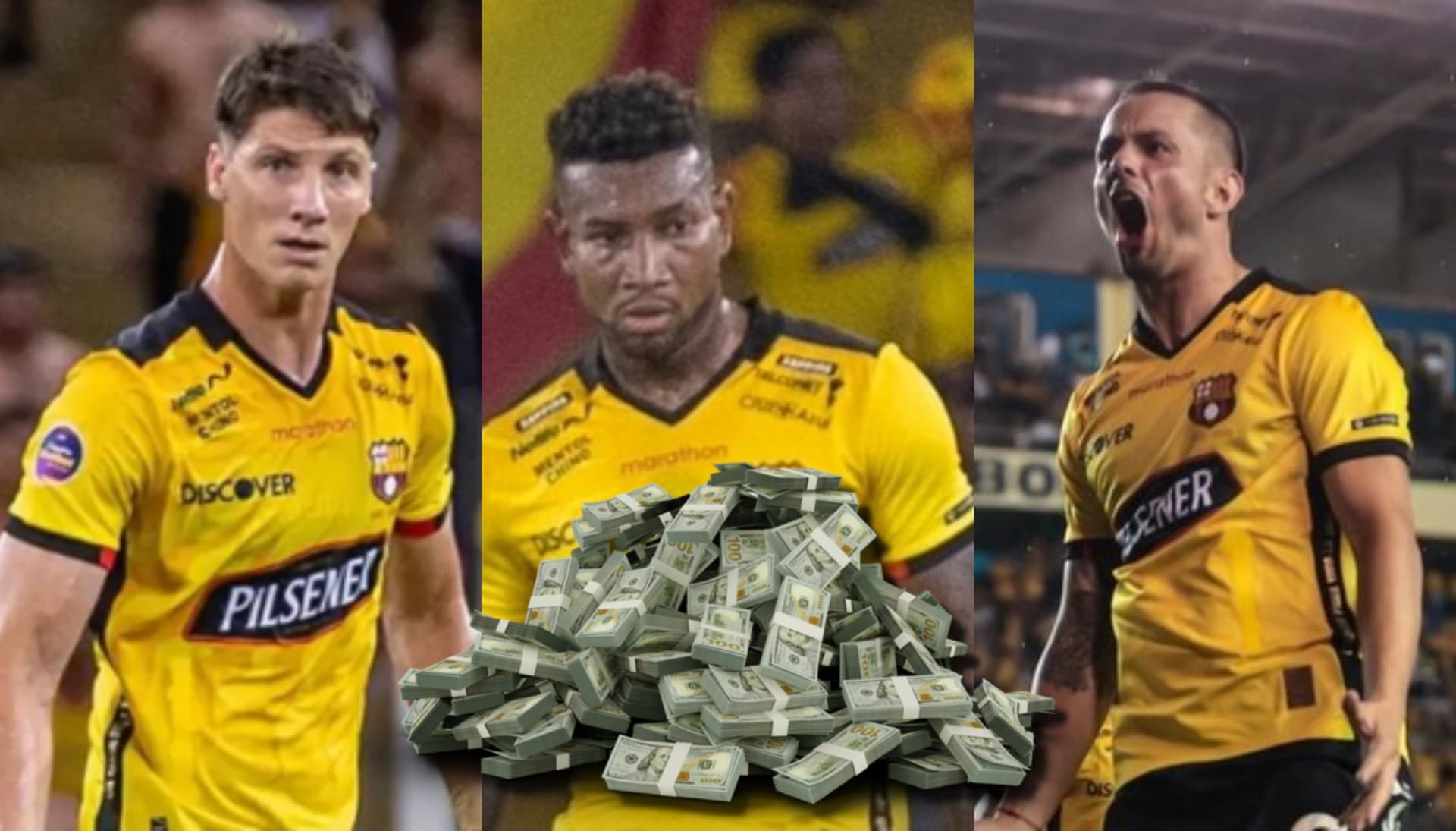 Barcelona SC-Gustavo Vallecilla / Foto: Olé