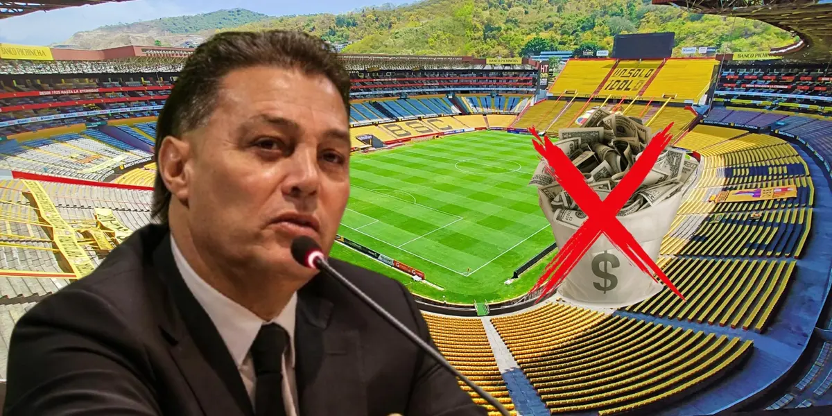 Barcelona SC habría perdido mucho dinero, con este mal negocio durante la gestión de Alfaro Moreno