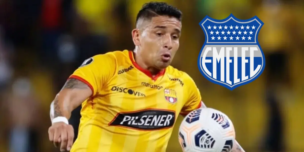 Barcelona SC habría tomado su decisión sobre vender a Mario Pineida