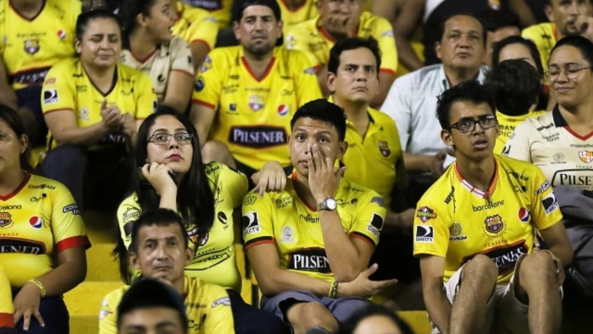 Barcelona SC hinchada