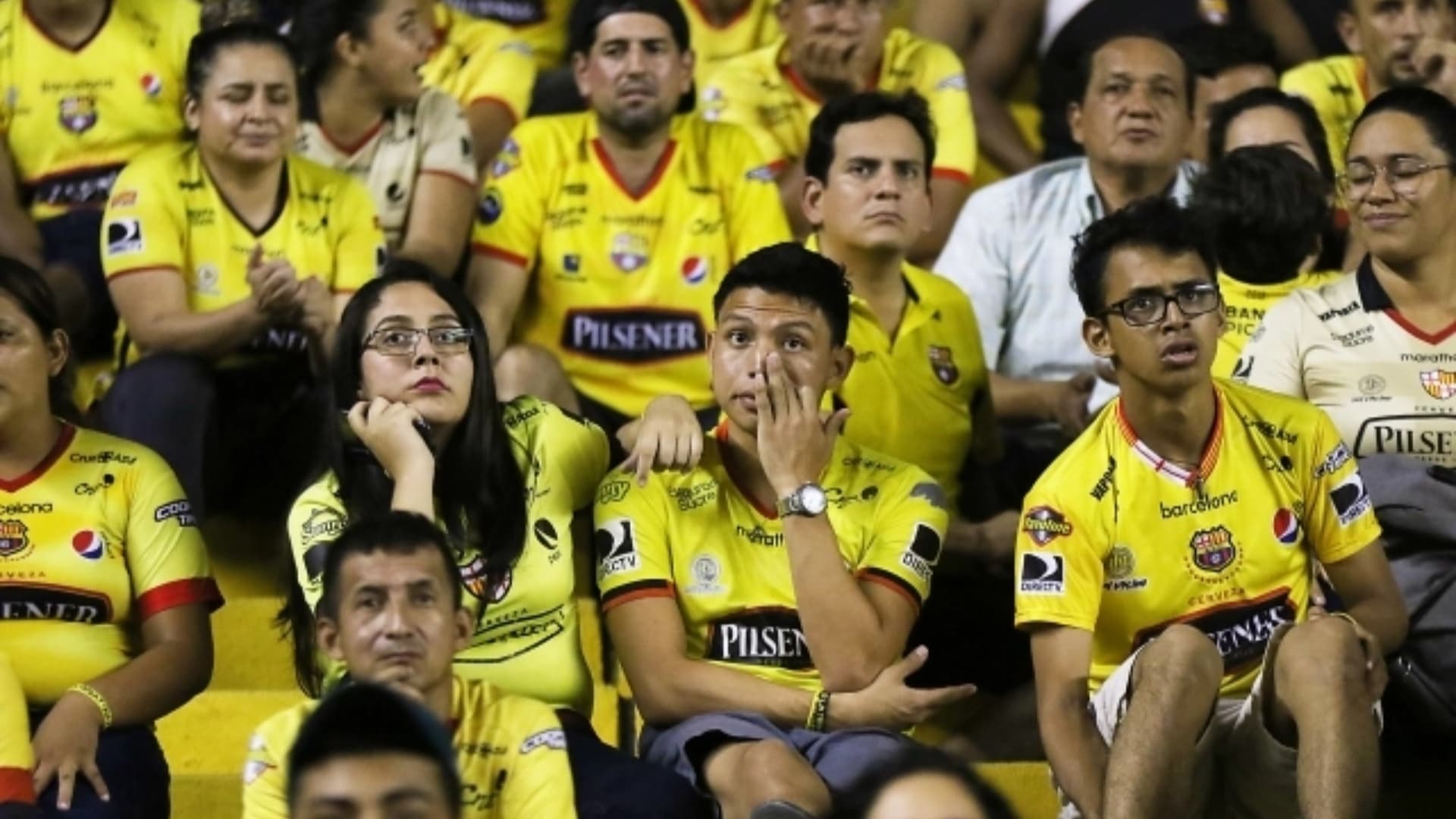 Barcelona SC hinchada