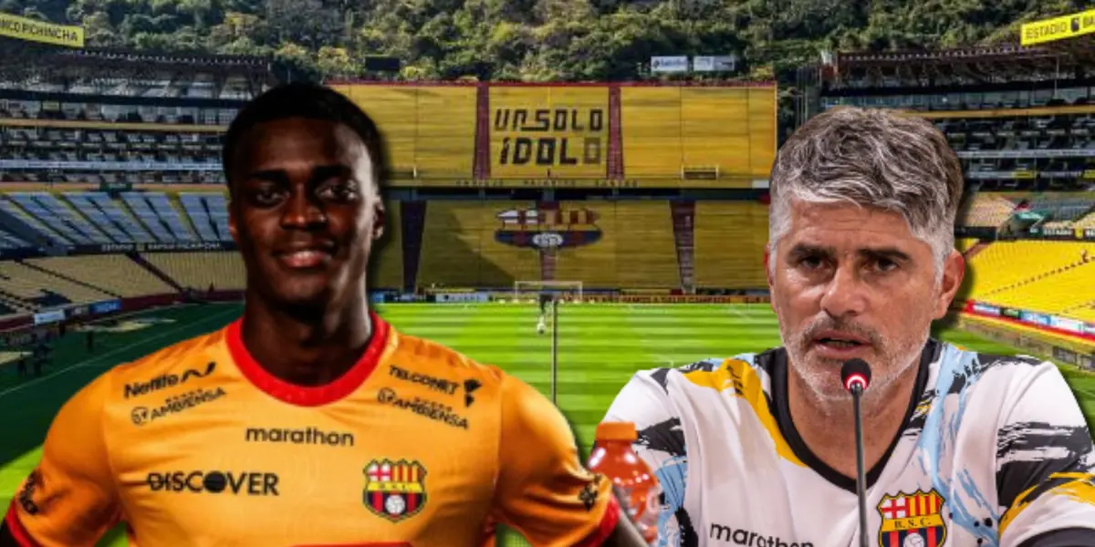 Barcelona SC hoy jugará un amistoso y esto dijo Alex Rangel, podría debutar con el ídolo