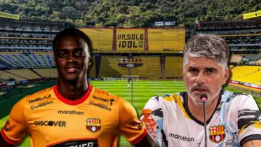 Barcelona SC hoy jugará un amistoso y esto dijo Alex Rangel, podría debutar con el ídolo