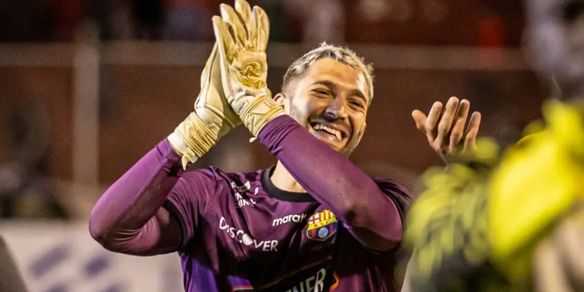 Barcelona SC-Ignacio De Arruabarrena