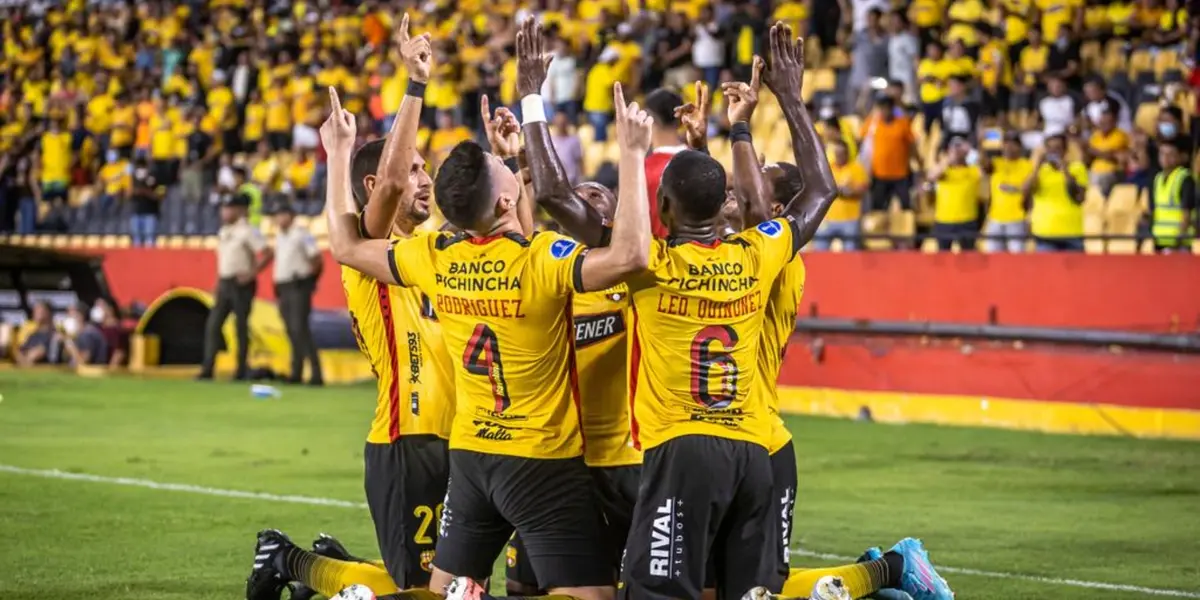 Barcelona SC irá en busca de la Copa Libertadores.