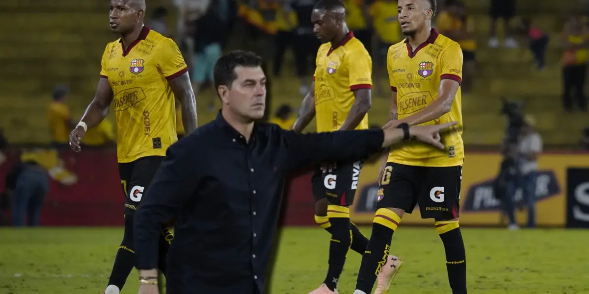 Barcelona SC-Ismael Rescalvo / Foto: EL Universo