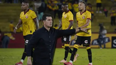 Barcelona SC-Ismael Rescalvo / Foto: EL Universo