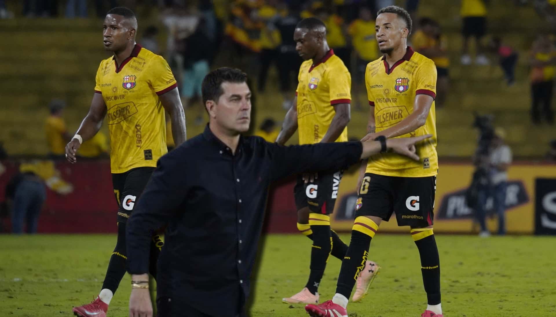 Barcelona SC-Ismael Rescalvo / Foto: EL Universo