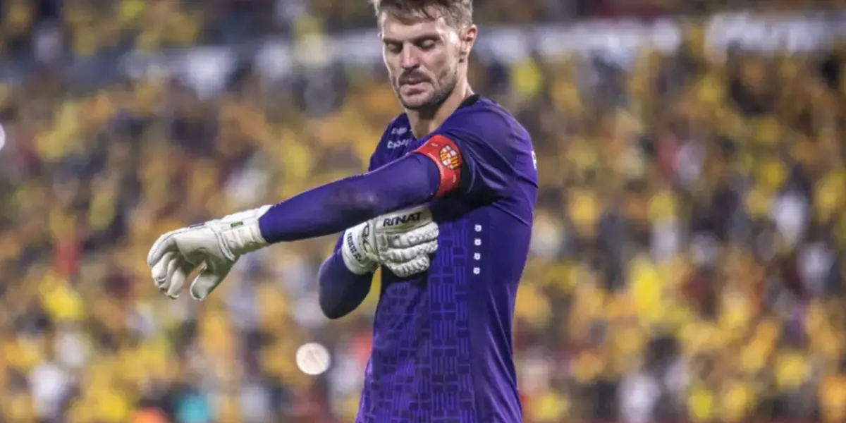 Barcelona SC-Javier Burrai / Foto: API