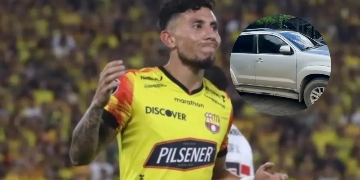 Barcelona SC-Joao Rojas / Foto: API