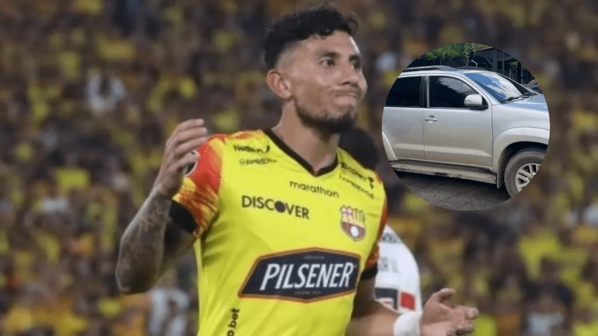 Barcelona SC-Joao Rojas / Foto: API