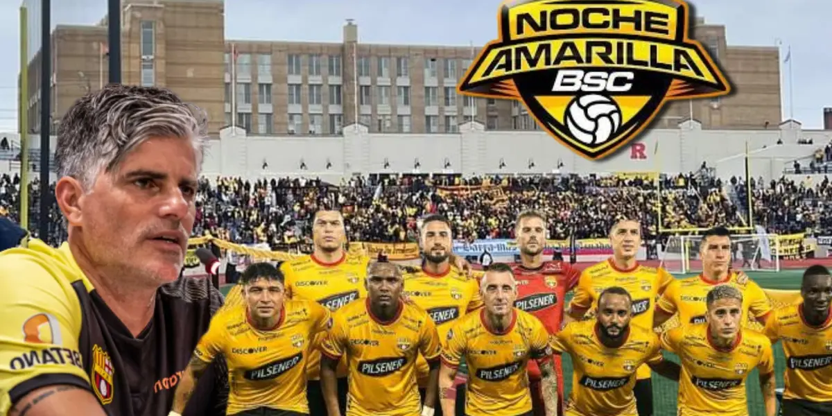 Barcelona SC jugará contra Unisamba en minutos, el sorpresivo once titular que puso Diego López