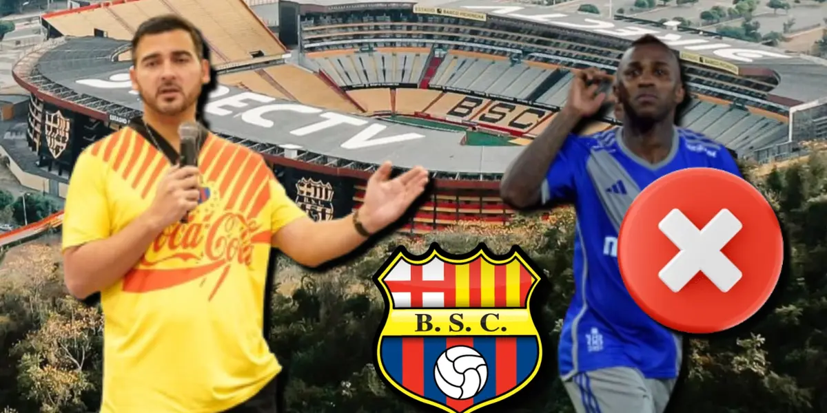 Barcelona SC le cerró las puertas a Miller Bolaños, lo que se sabe de su no llegada al ídolo