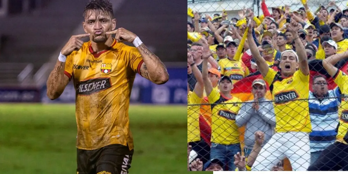 Barcelona SC le dio de comer y ahora Garcés se fue contra la hinchada