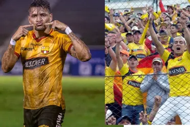 Barcelona SC le dio de comer y ahora Garcés se fue contra la hinchada