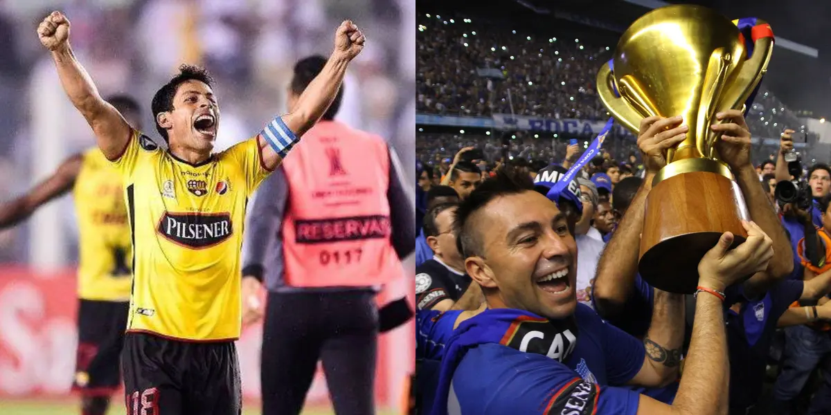 Barcelona SC le dio una lección de humildad a Emelec, quien no despide como se debe a sus jugadores más emblemáticos