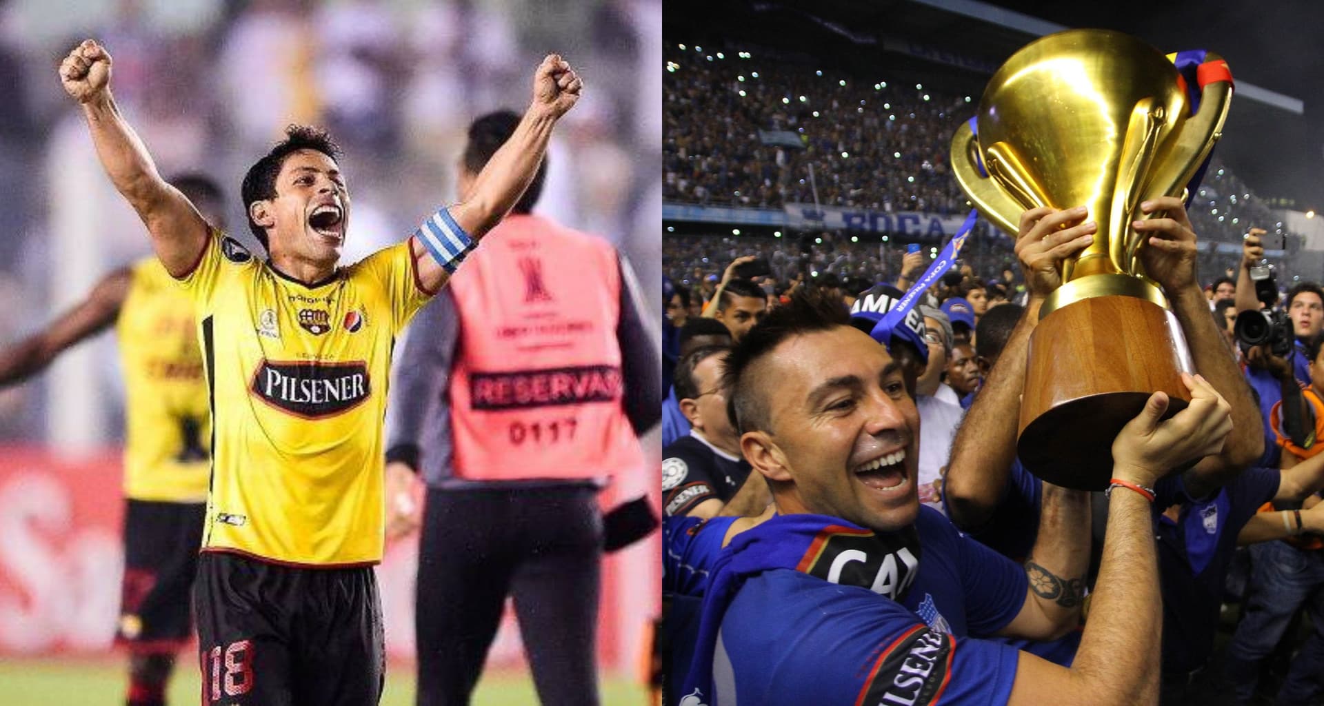 Barcelona SC le dio una lección de humildad a Emelec, quien no despide como se debe a sus jugadores más emblemáticos