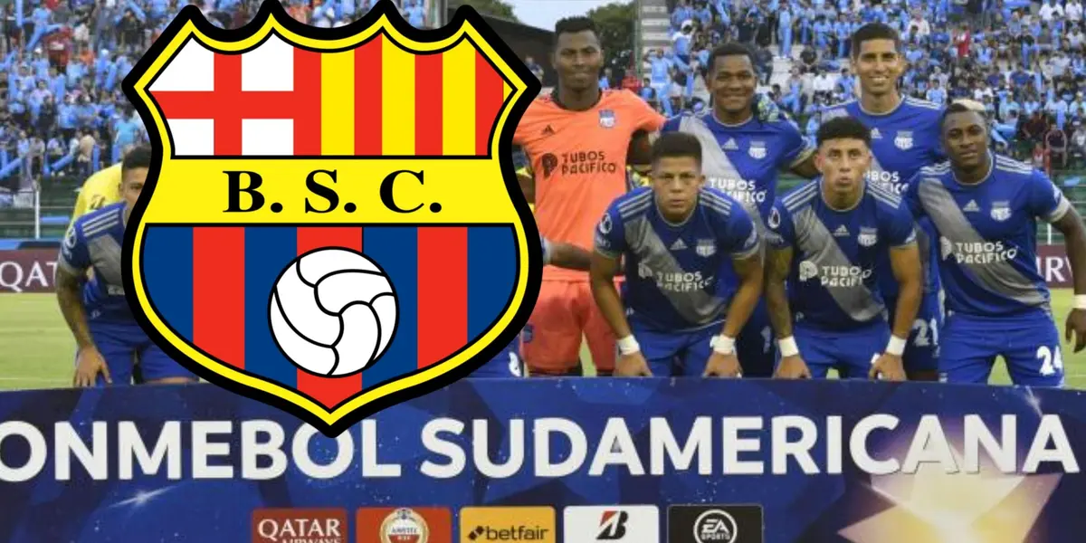 Barcelona SC le quitó un jugador a las coquetas, hoy sufren