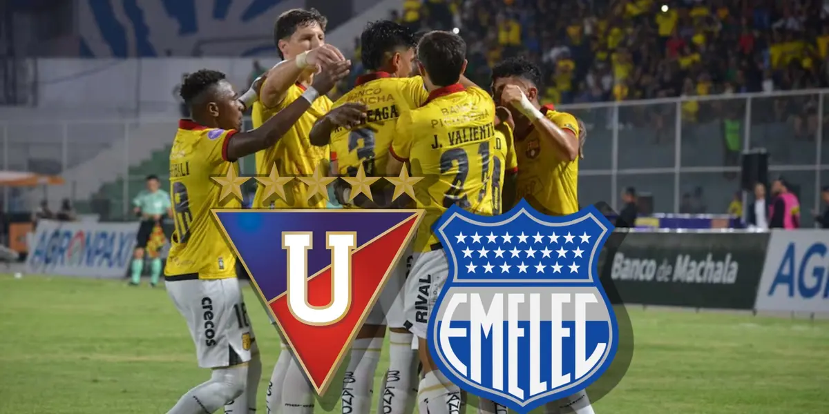 Barcelona SC-Liga de Quito-Emelec / Foto: API