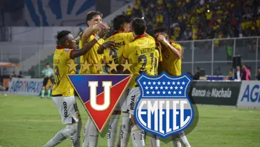 Barcelona SC-Liga de Quito-Emelec / Foto: API
