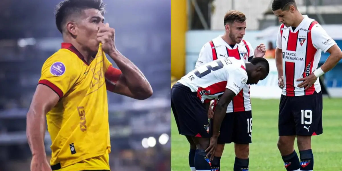 Barcelona SC-Liga de Quito / Foto: API