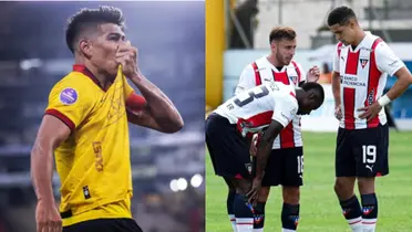 Barcelona SC-Liga de Quito / Foto: API