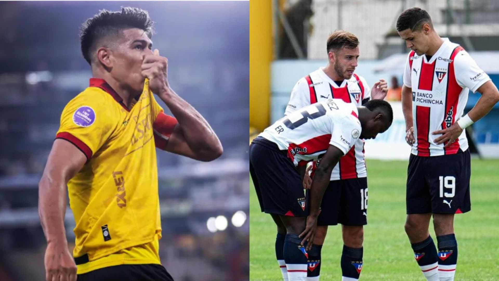 Barcelona SC-Liga de Quito / Foto: API