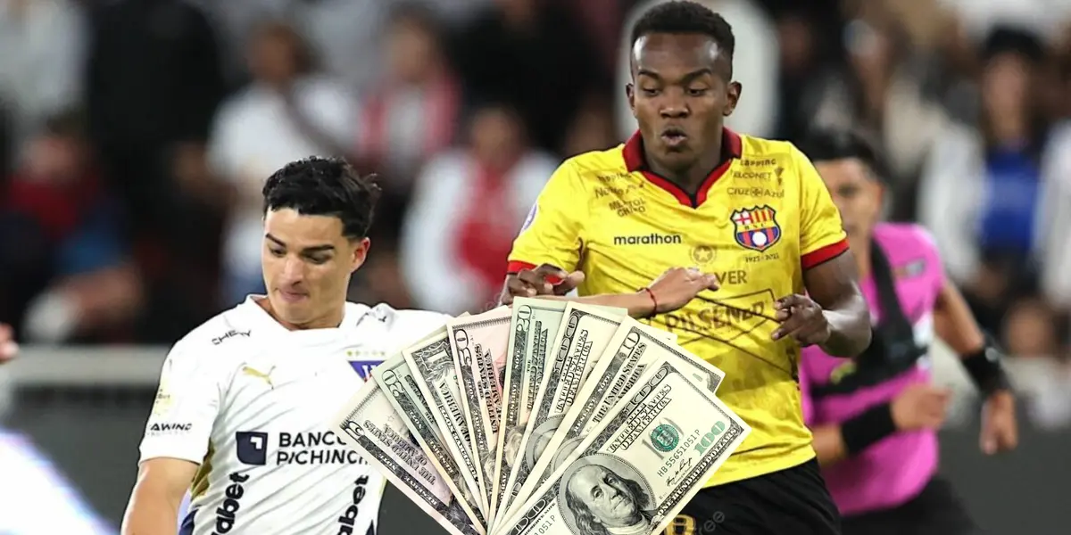 Barcelona SC-Liga de Quito / Foto: API