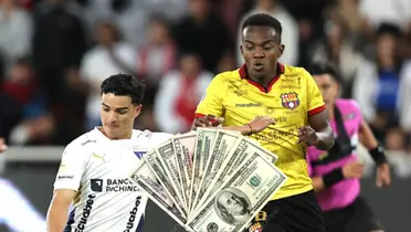 Barcelona SC-Liga de Quito / Foto: API