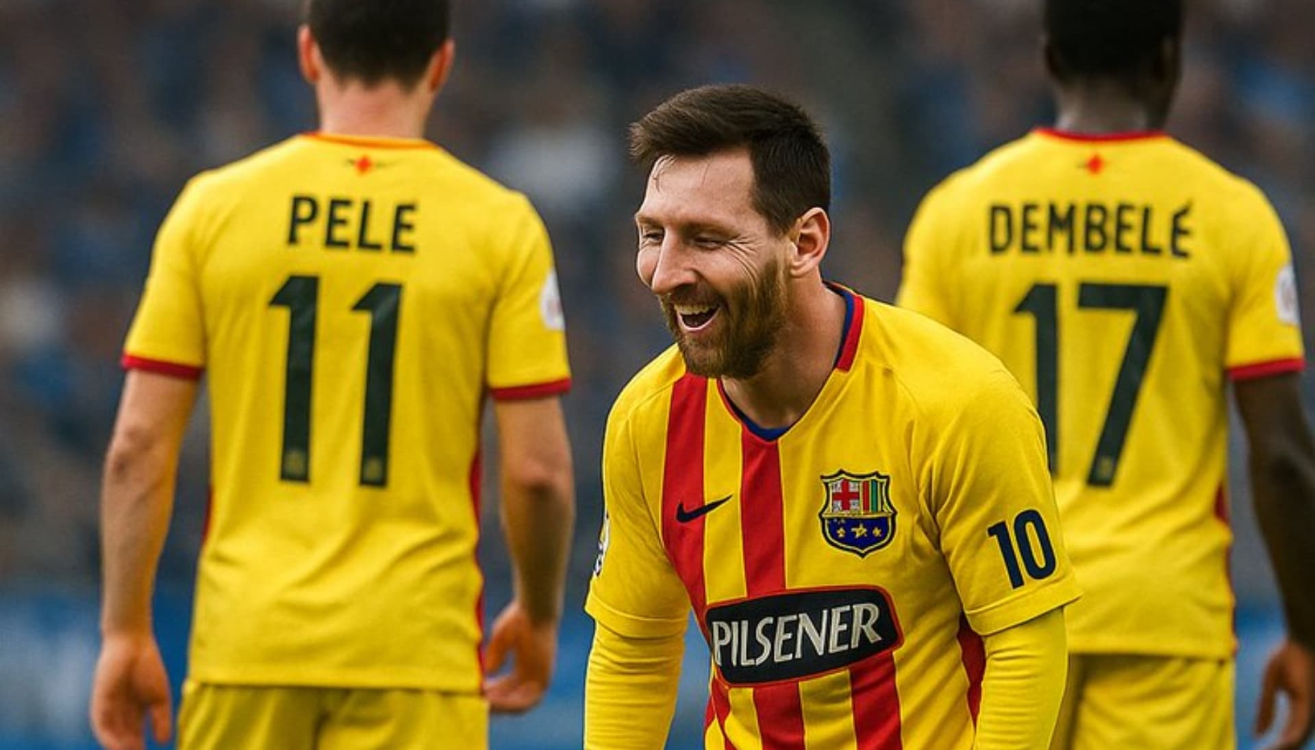 Barcelona SC-Lionel Messi / Foto: X