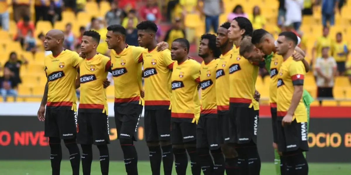 Barcelona SC lo cedió para calmar la aguas, pero a la final tiene que volver al equipo ‘Amarillo’ porque tiene contrato