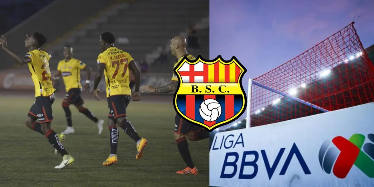 Barcelona SC lo dio a conocer y en la Liga MX es uno de los mejores en su posición