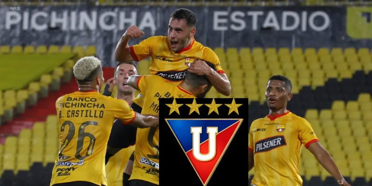 Barcelona SC lo recuperó de su mal momento en el exterior y ahora se mudaría a la capital para jugar en Liga de Quito