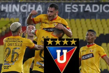 Barcelona SC lo recuperó de su mal momento en el exterior y ahora se mudaría a la capital para jugar en Liga de Quito