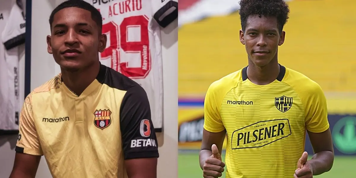 Barcelona SC no da minutos a sus jóvenes