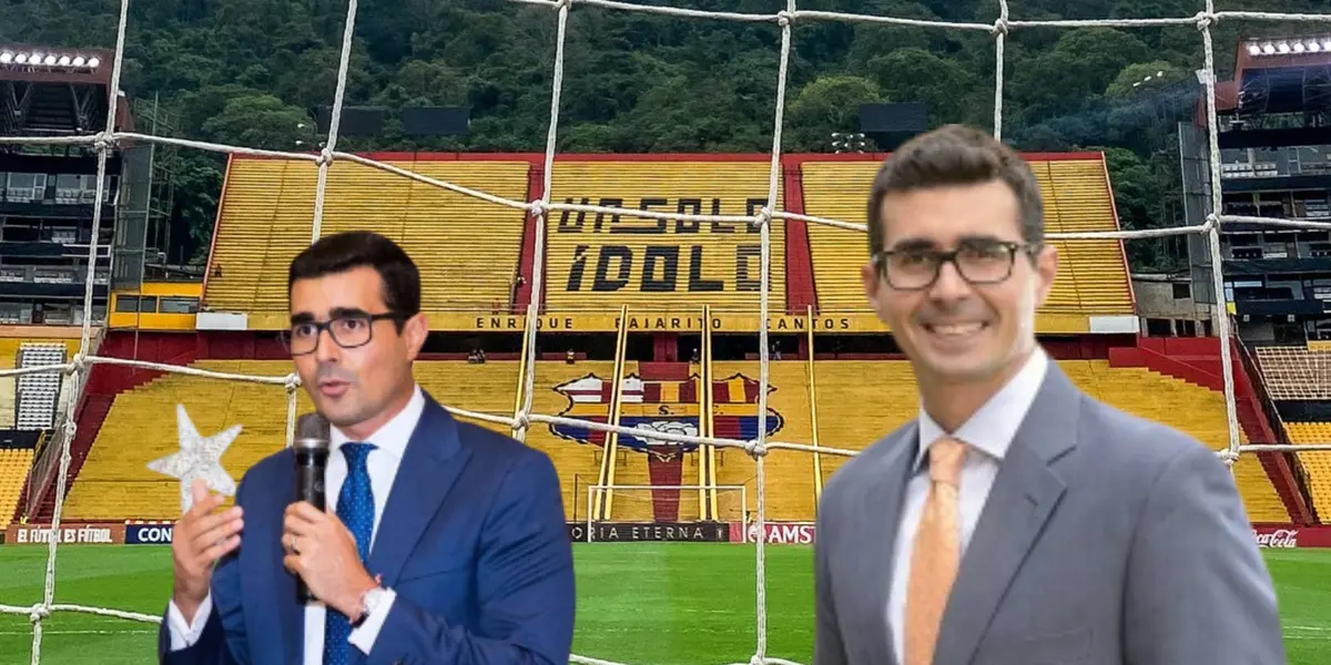 Barcelona SC no está en acefalía, lo que dijo Guschmer sobre el ídolo del Ecuador