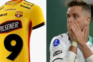 Barcelona SC no pudo fichar a otro delantero que tenía en sus planes, todo porque Liga de Quito se puso en el medio