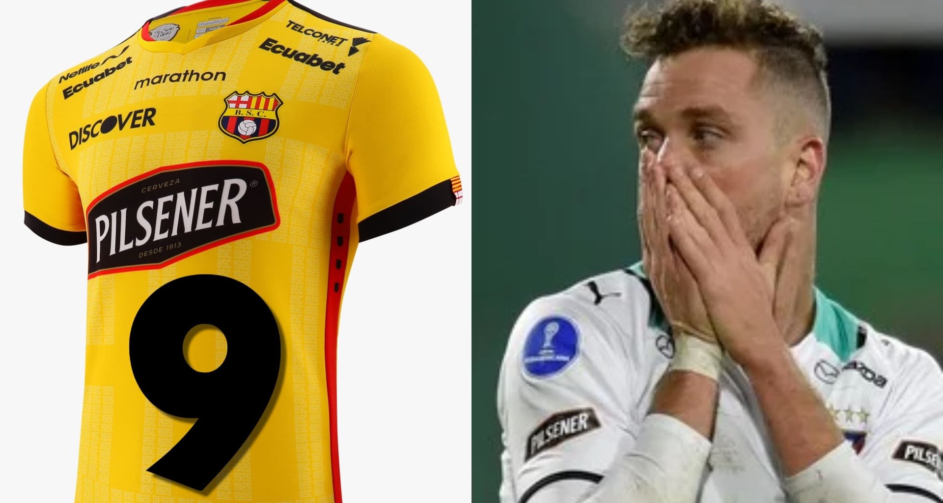 Barcelona SC no pudo fichar a otro delantero que tenía en sus planes, todo porque Liga de Quito se puso en el medio