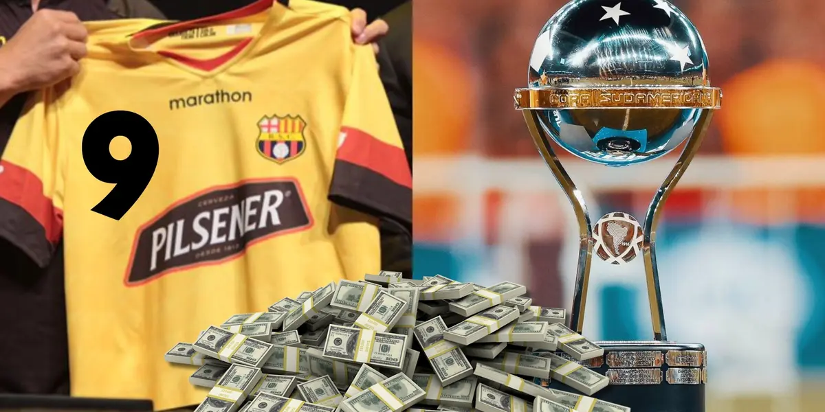 Barcelona SC no se duerme en los laureles y ya mira un delantero de peso para la siguiente temporada, ante la falta de gol