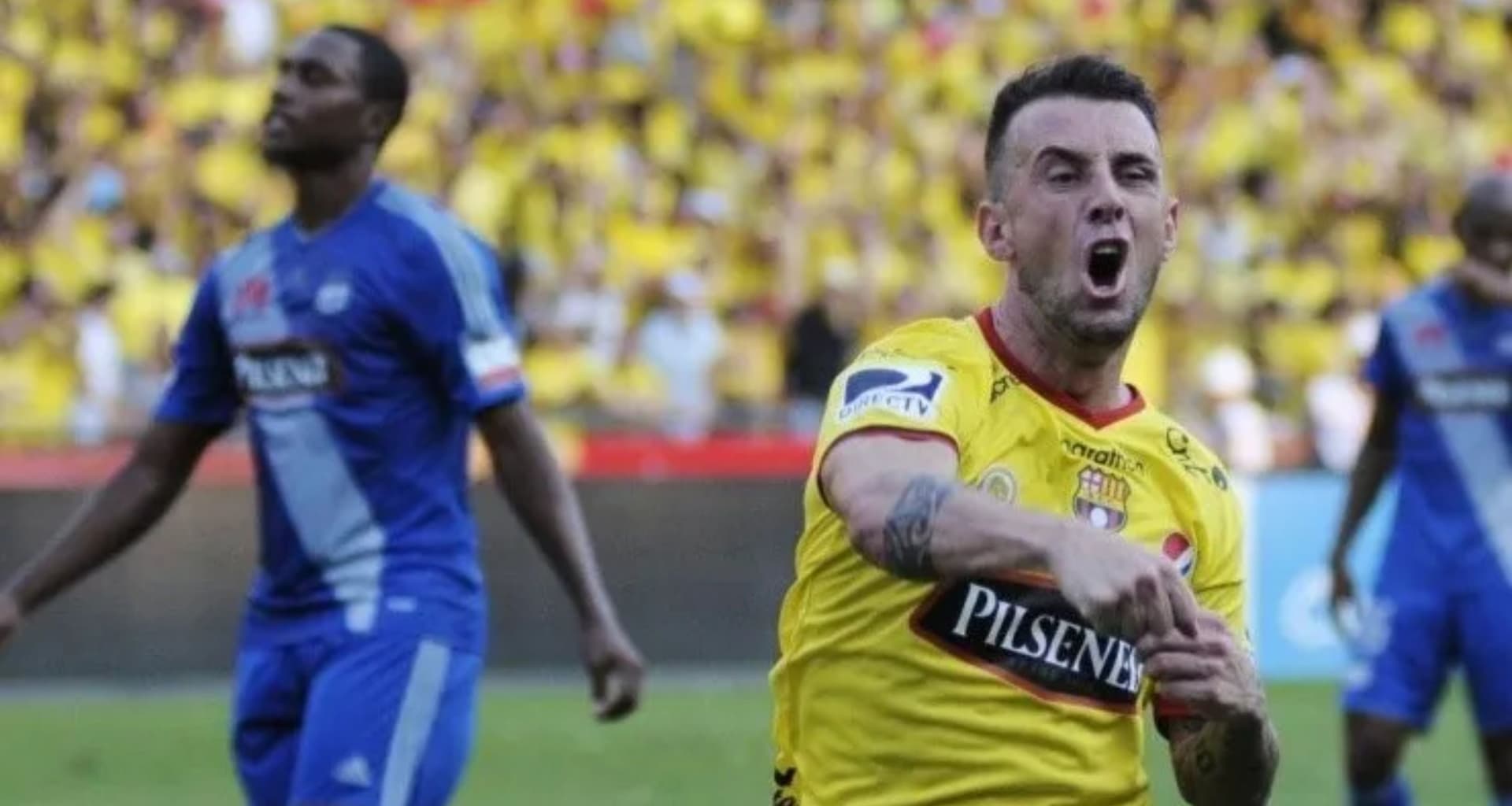 Barcelona SC no solo es conocido a nivel local como el cuadro más popular, sino también ahora es reconocido a nivel internacional