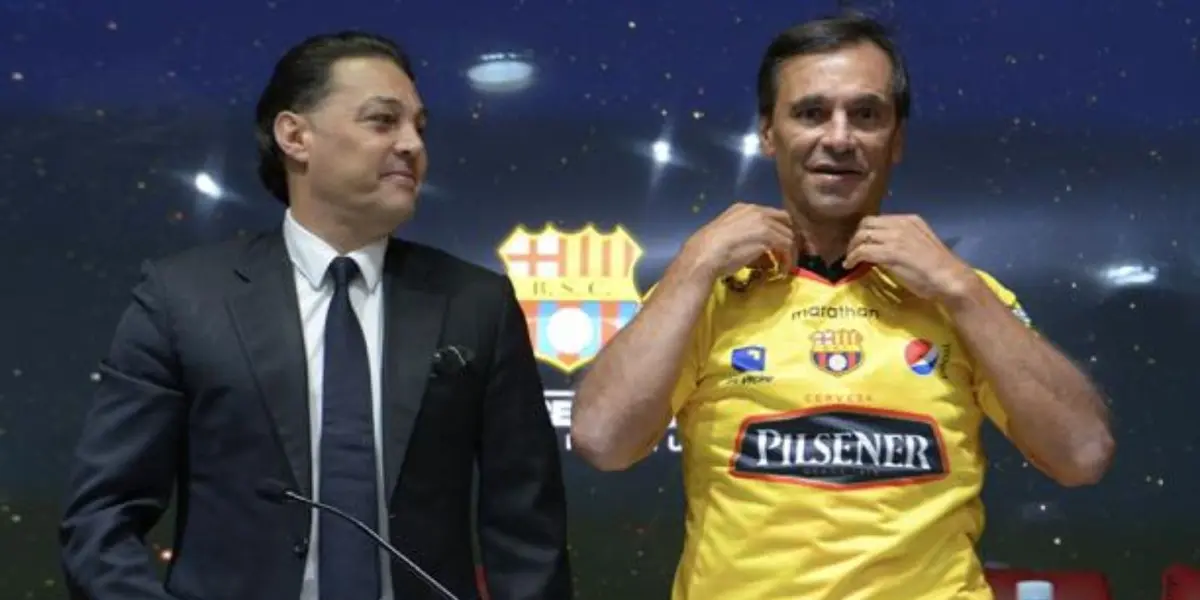 Barcelona SC no solo es cuna de mucha historia y grandeza sino de varios personajes que han dejado su huella en el club y el fútbol ecuatoriano