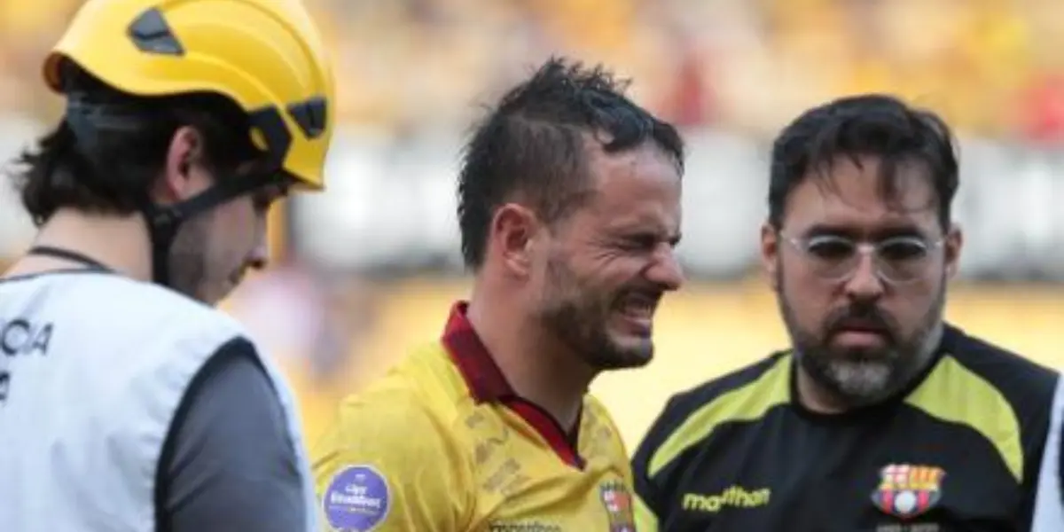 Barcelona SC-Octavio Rivero / Foto: API