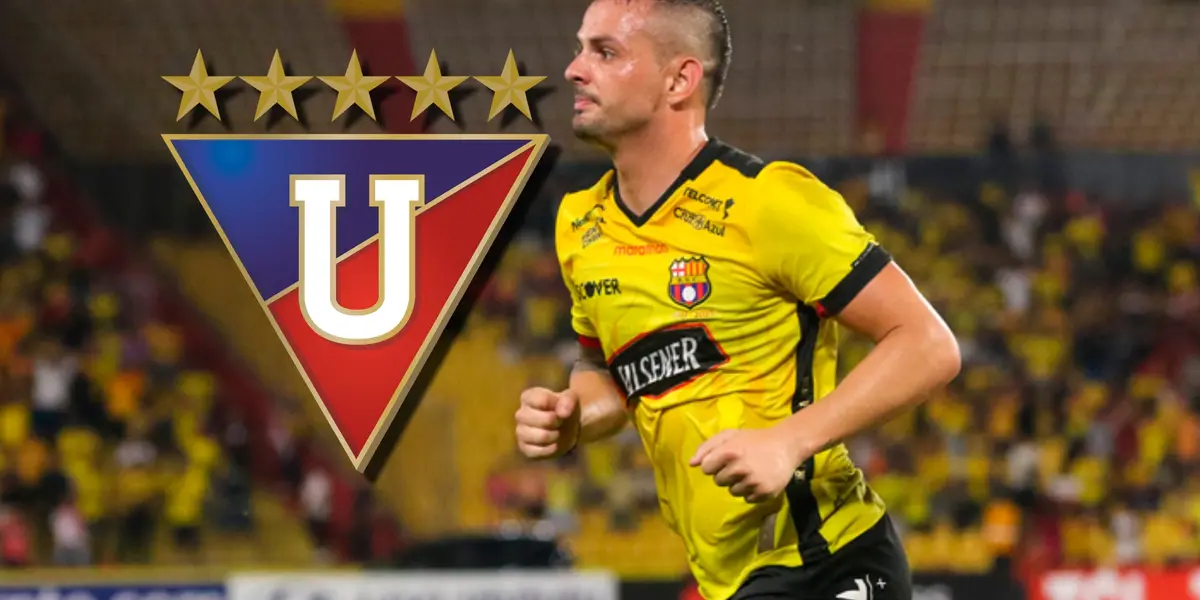 Barcelona SC-Octavio Rivero / Foto: API