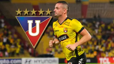 Barcelona SC-Octavio Rivero / Foto: API