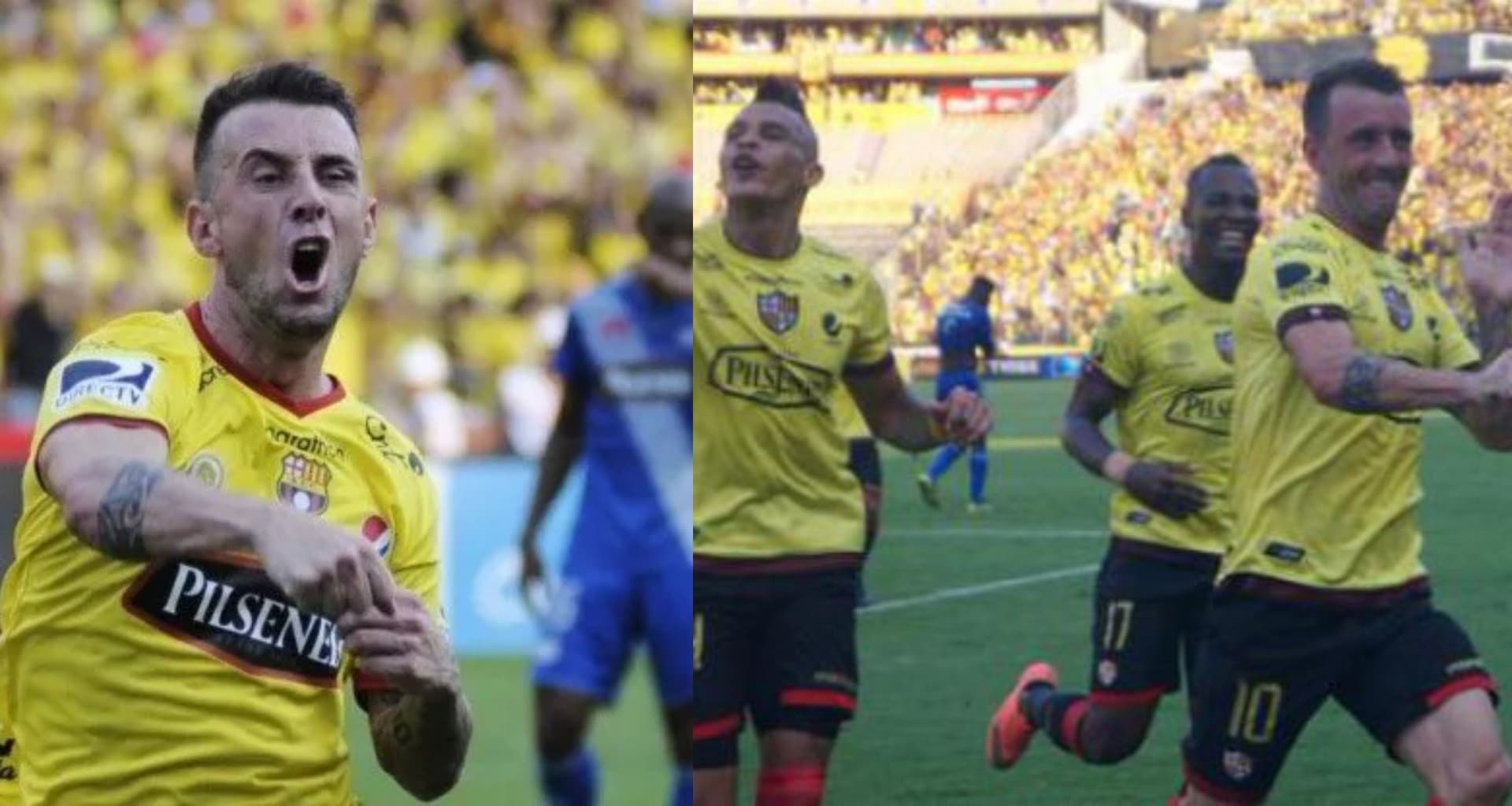 Barcelona SC participará una vez más en la Copa Libertadores, mientras su rival del Astillero recae en la Copa Sudamericana